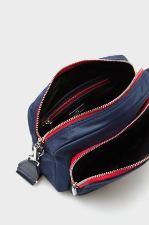 Nylon Cross Body Bag Crossbody Bags Navy Purificacion Garci Women - Image 3