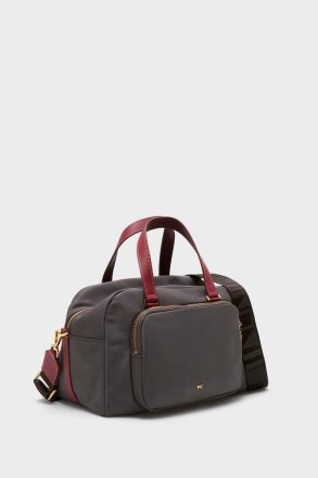 Nylon Crossbody Bag Purificacion Garci Handbags Women Gray - Image 2