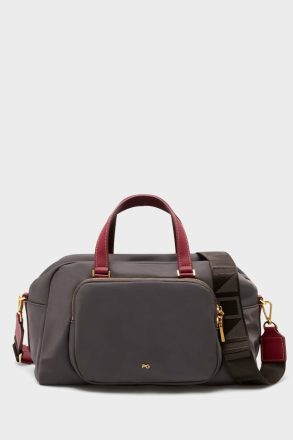 Nylon Crossbody Bag Purificacion Garci Handbags Women Gray