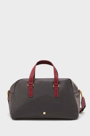 Nylon Crossbody Bag Purificacion Garci Handbags Women Gray - Image 4