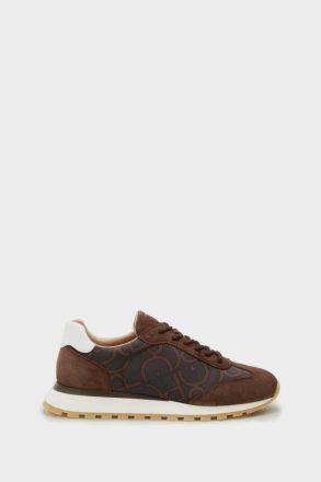 Nylon Sneakers Purificacion Garci Sneakers Brown Men