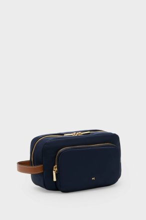 Nylon Wash Bag Pouches And Wash Bags Men Purificacion Garci Blue - Image 2