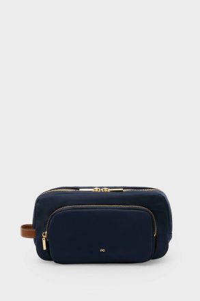 Nylon Wash Bag Pouches And Wash Bags Men Purificacion Garci Blue
