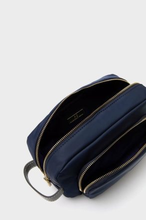 Nylon Wash Bag Pouches And Wash Bags Men Purificacion Garci Blue - Image 3