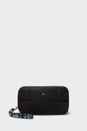 Nylon Wash Bag Pouches And Wash Bags Women Purificacion Garci Black