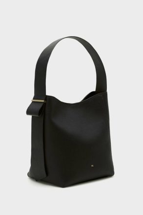 Obi Shoulder Bag Black Shoulder Bags Purificacion Garci Women - Image 2