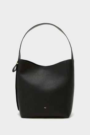 Obi Shoulder Bag Black Shoulder Bags Purificacion Garci Women