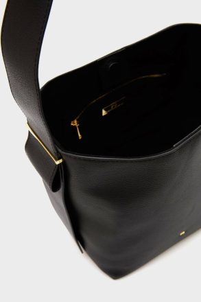 Obi Shoulder Bag Black Shoulder Bags Purificacion Garci Women - Image 3