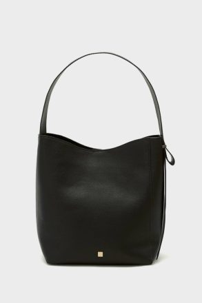 Obi Shoulder Bag Black Shoulder Bags Purificacion Garci Women - Image 4