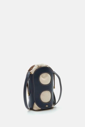Ocho Bucket Bag Crossbody Bags Purificacion Garci Atlantic Blue Women - Image 2