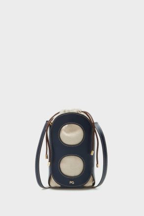 Ocho Bucket Bag Crossbody Bags Purificacion Garci Atlantic Blue Women