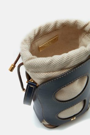 Ocho Bucket Bag Crossbody Bags Purificacion Garci Atlantic Blue Women - Image 3