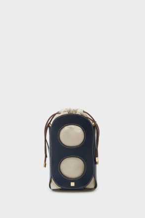 Ocho Bucket Bag Crossbody Bags Purificacion Garci Atlantic Blue Women - Image 4