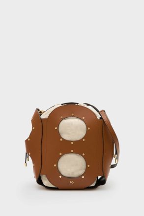 Ocho Bucket Bag Toffee Crossbody Bags Women Purificacion Garci