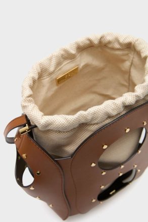 Ocho Bucket Bag Toffee Crossbody Bags Women Purificacion Garci - Image 3