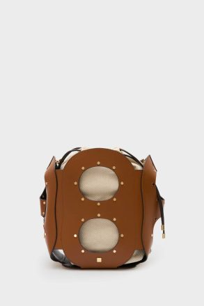 Ocho Bucket Bag Toffee Crossbody Bags Women Purificacion Garci - Image 4
