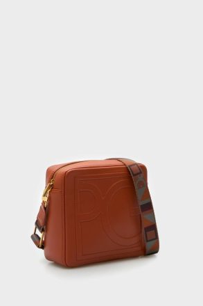 Old Orange Purificacion Garci Women Mod Crossbody Bag Crossbody Bags - Image 2