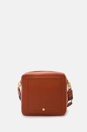 Old Orange Purificacion Garci Women Mod Crossbody Bag Crossbody Bags - Image 4