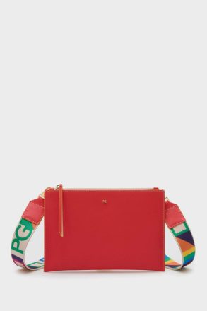 Orange Women Purificacion Garci Tándem Crossbody Bag Crossbody Bags
