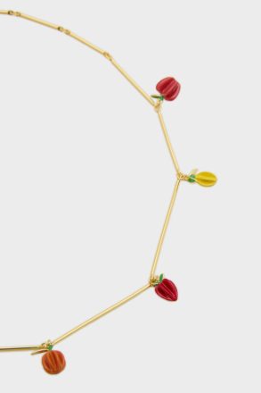 Orifrutti Necklace Women Necklaces Gold/Multicolor Purificacion Garci - Image 2