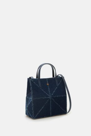 Origami Crossbody Bag Purificacion Garci Blue Women Crossbody Bags - Image 2
