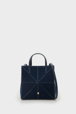 Origami Crossbody Bag Purificacion Garci Blue Women Crossbody Bags - Image 4