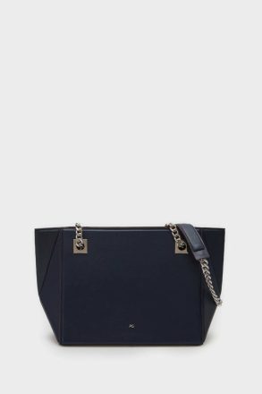 Origami Crossbody Bag Purificacion Garci Women Atlantic Blue Crossbody Bags