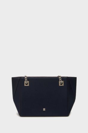 Origami Crossbody Bag Purificacion Garci Women Atlantic Blue Crossbody Bags - Image 4