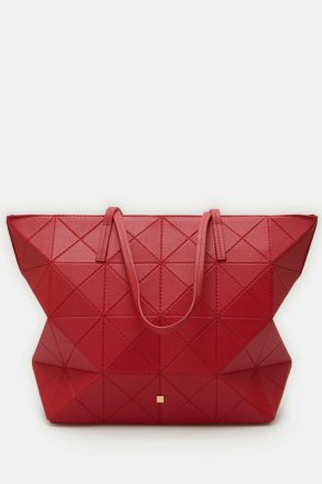 Origami Zipped Shoulder Bag Red Purificacion Garci Shoulder Bags Women - Image 5
