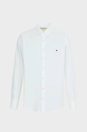 Oxford Shirt Shirts Men Purificacion Garci White - Image 5