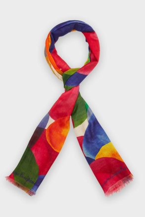 Pg Boobaloo Wool Scarf Scarves Purificacion Garci Multicolor Women - Image 2