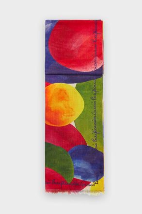Pg Boobaloo Wool Scarf Scarves Purificacion Garci Multicolor Women
