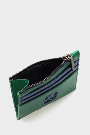 Pg Cube Zipped Card Holder Purificacion Garci Avocado Women Card Holders And Coin Purses - Image 2