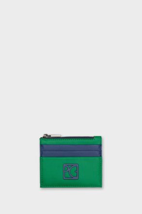 Pg Cube Zipped Card Holder Purificacion Garci Avocado Women Card Holders And Coin Purses