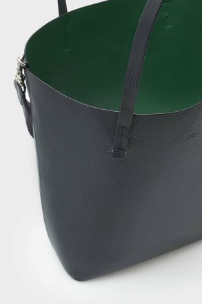 Pick Up Shoulder Bag Navy/Green Men Bags And Backpacks Purificacion Garci - Image 3