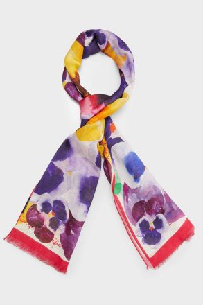 Piensa Mal Y Acertarás Scarf Women Multicolor Scarves Purificacion Garci - Image 2