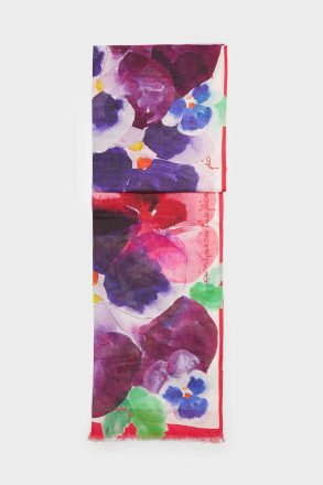 Piensa Mal Y Acertarás Scarf Women Multicolor Scarves Purificacion Garci