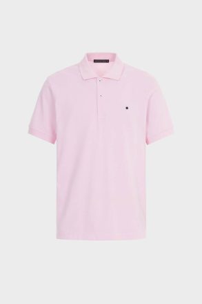 Pink Purificacion Garci Polo Shirts Piqué Polo Shirt Men - Image 5