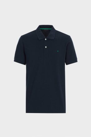 Piqué Polo Shirt Men Navy Polo Shirts Purificacion Garci - Image 5