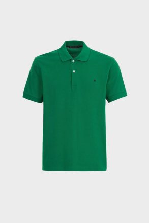 Piqué Polo Shirt Men Polo Shirts Purificacion Garci Green - Image 5