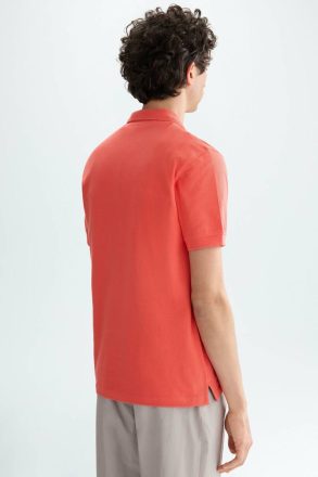 Piqué Polo Shirt Polo Shirts Men Coral Purificacion Garci - Image 3