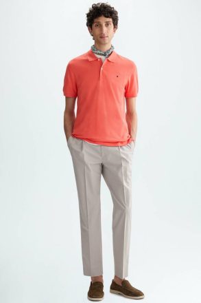 Piqué Polo Shirt Polo Shirts Men Coral Purificacion Garci - Image 4