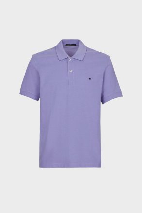 Piqué Polo Shirt Polo Shirts Men Purificacion Garci Purple - Image 5