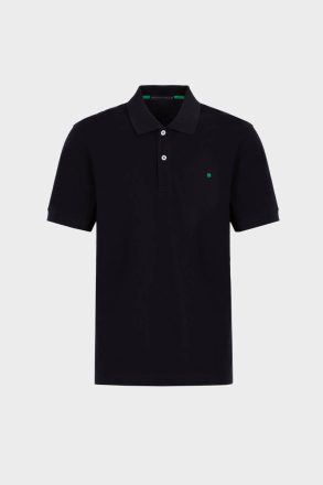 Polo Shirts Piqué Polo Shirt Men Black Purificacion Garci - Image 5