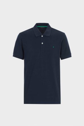 Polo Shirts Piqué Slim Fit Polo Shirt Purificacion Garci Navy Men - Image 5