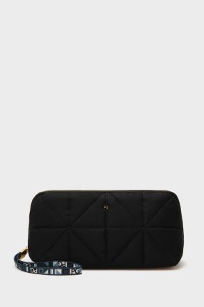 Pouches And Wash Bags Nylon Wash Bag Black Men Purificacion Garci