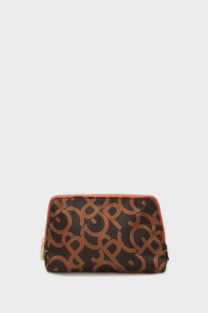 Pouches And Wash Bags Purificacion Garci Gutenberg Algo Prestado Wash Bag Brown Women