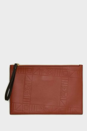 Pouches And Wash Bags Soho Large Pouch Women Purificacion Garci Old Orange
