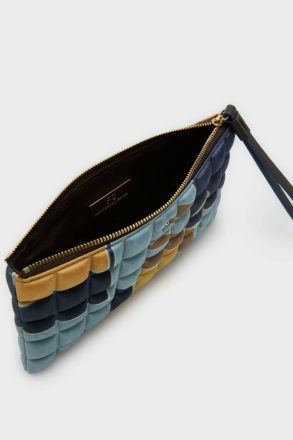 Pouches And Wash Bags Women Purificacion Garci Choco Pg Neoprene Pouch Multicolor - Image 2