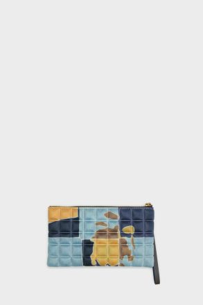Pouches And Wash Bags Women Purificacion Garci Choco Pg Neoprene Pouch Multicolor - Image 3